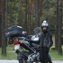 BMW Motocykl GS Challenge trafiony zatopiony - Mala motocyklistka