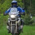 BMW Motocykl GS Challenge trafiony zatopiony - Motocyklem BM po trawie