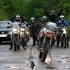 BMW Motocykl GS Challenge trafiony zatopiony - Piatkowa ekipa GS Challenge