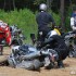 BMW Motocykl GS Challenge trafiony zatopiony - Plac treningowy GS Challenge