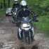 BMW Motocykl GS Challenge trafiony zatopiony - Przeprawa motocyklem przez kaluze