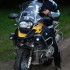 BMW Motocykl GS Challenge trafiony zatopiony - Robert Domanski kontroluje trase