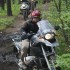BMW Motocykl GS Challenge trafiony zatopiony - Semko Doktor Drwal przed wypadkiem