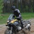 BMW Motocykl GS Challenge trafiony zatopiony - Stuszewski Marcin jazda na placu treningowym