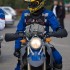 BMW Motocykl GS Challenge udany debiut - bmw hp2 niebieskie bmwchallange