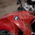 BMW Motocykl GS Challenge udany debiut - logo bmw na baku