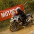BMW Motocykl GS Challenge udany debiut - uczestnik w blocie bmw challange
