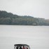 BMW Motocykl GS Challenge w Drawsku Pomorskim heavy enduro - Amfibia plywajaca po wodzie