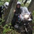 BMW Motocykl GS Challenge w Drawsku Pomorskim heavy enduro - BMW R1200 w lesie