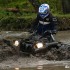 BMW Motocykl GS Challenge w Drawsku Pomorskim heavy enduro - Drej Marek przeprawa quadem przez wode