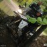 BMW Motocykl GS Challenge w Drawsku Pomorskim heavy enduro - F800GS przeprawa przez las