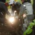 BMW Motocykl GS Challenge w Drawsku Pomorskim heavy enduro - Gleba na motocyklu w lesie
