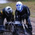 BMW Motocykl GS Challenge w Drawsku Pomorskim heavy enduro - Podnoszenie motocykla po glebie