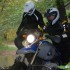 BMW Motocykl GS Challenge w Drawsku Pomorskim heavy enduro - Walka w lesie przeprawa motocyklem