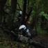 BMW Motocykl GS Challenge w Drawsku Pomorskim heavy enduro - Wywrotka motocyklem w lesie
