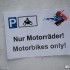 BMW Motorrad Days - Husqvarna wychodzi z cienia - Kartka parking tylko dla motocykli