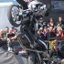 BMW Motorrad Days - Husqvarna wychodzi z cienia - Pokazy stuntu Garmisch Chris Pfeiffer