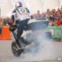 BMW Motorrad Days 2012 12 lat tradycji - Burnout K1300GT