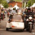 BMW Motorrad Days 2012 12 lat tradycji - Motocykl z koszem parada