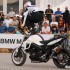 BMW Motorrad Days 2012 12 lat tradycji - Przeskok na zbiornik Chris