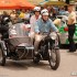 BMW Motorrad Days 2012 12 lat tradycji - Rodzina na motocyklu z koszem