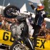BMW Motrorrad Days 2008 - christian pfeiffer stunt pokazy no hender