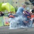 BP w Warszawie 2011 sloneczna motocyklowa niedziela - palenie gumy konkurs - Motocyklowa Niedziela na BP w Warszawie 2011