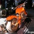 Berliner Motorrad Tage 2007 - chopper pomaranczowy
