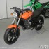 Berliner Motorrad Tage 2007 - motocykl green orange