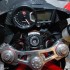 Bimota w Corse Italia - DB7 kokpit