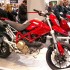 Birmingham Motorcycle Show i London MCN - London MCN czerwone ducati