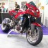 Birmingham Motorcycle Show i London MCN - London MCN red moto