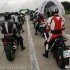 California Superbike School w Polsce szybciej plynniej pewniej - kursanci gotowi