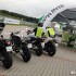 California Superbike School w Polsce szybciej plynniej pewniej - motocylle w depo