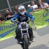 Czeladz pod natlokiem motocyklistow niedziela na BP - Raptowny pokaz freestylu