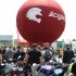 Czeladz pod natlokiem motocyklistow niedziela na BP - balon scigacz pl