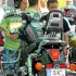 Czeladz pod natlokiem motocyklistow niedziela na BP - chopper na hamowni
