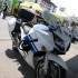 Czeladz pod natlokiem motocyklistow niedziela na BP - policyjna Yamaha FJR