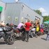 Czeladz pod natlokiem motocyklistow niedziela na BP - w kolejce do hamowania