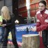 Czestochowskie Otwarcie Sezonu Motocyklowego - konkurs wbijania gwozdzi mlodzi mlodym czestochowa 2009 zlot a mg 0272