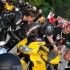 Desmomeeting Zerkow 2011 Desdemony atakuja - Podnoszenie motocykla