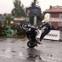 Deszczowa motocyklowa niedziela na BP w Lodzi - cyrkle Lodz 2011 Motocyklowa Niedziela na BP