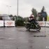 Deszczowa motocyklowa niedziela na BP w Lodzi - pasek przez kiere Lodz 2011 Motocyklowa Niedziela na BP