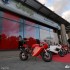 Ducati Torun otwarcie z klasa - Przed salonem Ducati Torun