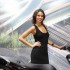 EICMA 2011 glos rozsadku - Modelka BMW