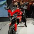 EICMA Mediolan 2009 z nuta rozczarowania - Targi EICMA Mediolan 2009 Ducati Red Multistrada