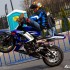Free Fun Motors juz dziala - stunt Raptowny otwacie salonu motocyklowego 3fun