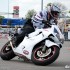 Gymkhana 2012 I runda zawodow zrecznosciowych Hondy - Honda CBR F4i Sport