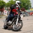 Gymkhana 2012 I runda zawodow zrecznosciowych Hondy - Honda CB 500 jazda