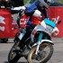 Gymkhana 2012 I runda zawodow zrecznosciowych Hondy - Honda Dominator jazda